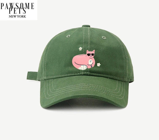 CAT MOM HAT - CHILL CAT