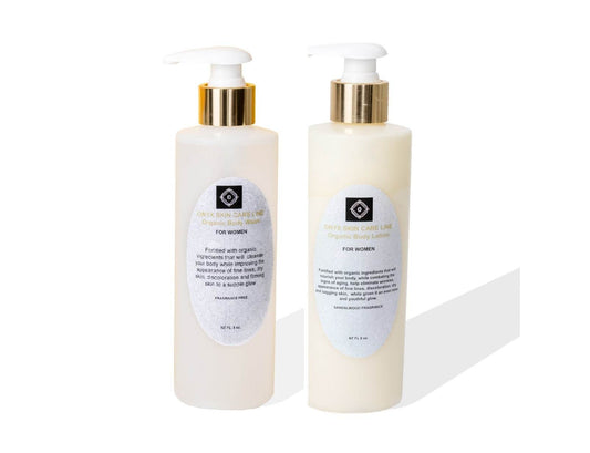 DUO BODY CARE SYSTEM FOR DRY SKIN - 11 Available Fragrances - for WOMEN