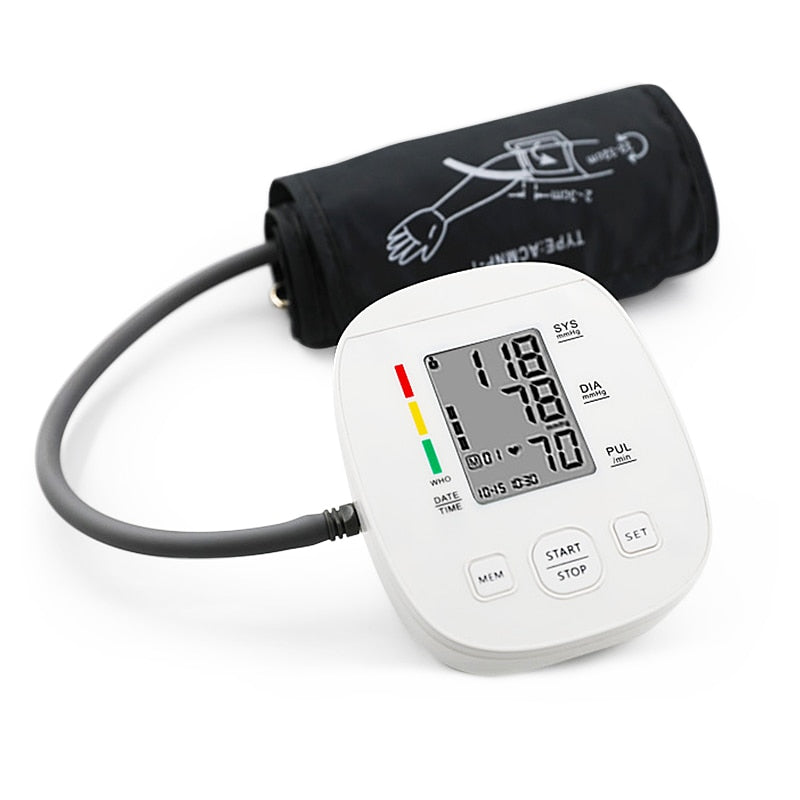 Automatic Digital Blood Pressure Monitor